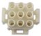 350720-1 - Plug Housing, Mate-N-Lok, 9 Way