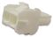350778-1 - Receptacle Housing, Mate-N-Lok, 2 Way