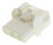 350767-1 - Receptacle Housing, Mate-N-Lok, 3 Way