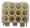 350783-1 - Receptacle Housing, Mate-N-Lok, 12 Way
