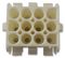 350783-1 - Receptacle Housing, Mate-N-Lok, 12 Way