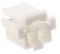 35507-0200 - 2mm Pitch Sherlock Wire-to-Board Housing, Natural, 2 Way