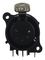 NC5FAH - XLR Panel Socket, Horizontal, 5 Pole