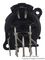 NC5FAH - XLR Panel Socket, Horizontal, 5 Pole