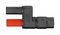 67.9536-21 - 2 Pole Banana Plug to BNC Adaptor, 4mm, 1kV