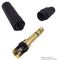 NP3X-B - Jack Plug, 6.35mm, Stereo, Straight
