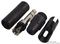NP3X-BAG - Jack Plug, 6.35mm, Stereo, Straight, Black