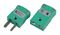 IM-K-M/LCF - Connector, Mini Thermocouple Line Pair Type K