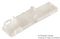 180984 - Cover, Faston, Flag, Natural, 10 Pack