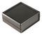 1593KBK - ABS Enclosure, 66x28x67mm, Black, IP54