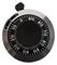 2696 - Counting Dial, 10 Turn, 7/8" Diam