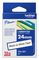 TZE251 - P-Touch Label Tape Black on White 1" / 24mm