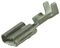60838-1 - Terminal, Crimp, Fem, 6.35mm, 22-18 AWG, 25 Pack