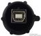 PX0842/A - USB Type A Front to USB Type B Rear Panel Mount Connector
