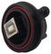 PX0842/B - USB Type B Front to USB Type A Rear Panel Mount Connector