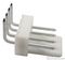 22-05-7048 - Header, Square Pin, 0.1", 4 Way