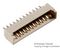 53047-1210 - 1.25mm Pitch PicoBlade Wire-to-Board Header, Vertical, with Friction Lock, 12 Way