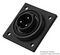 PX0765/P - Plug, Flange Mount 3 Way
