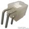 39301040 - Mini-Fit Jr. Header, 2 Row, Right Angle, with Snap-in Plastic Peg PCB Lock, 4 Way