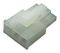 39-01-4030 - Mini-Fit Jr. Receptacle Housing, Single Row, 3 Way, First Mate Last Break