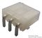 39303035 - Mini-Fit Jr. Header, Single Row, Right Angle, with Snap-in Plastic Peg PCB Lock, 3 Way