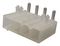 39303045 - Mini-Fit Jr. Header, Single Row, Right Angle, with Snap-in Plastic Peg PCB Lock, 4 Way