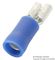 FDD2-250 - Blue 6.3mm x 0.8 Female Push On Crimp Terminal, 100 Pack
