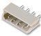 22035065 - Header, Vertical, 2.5mm, 6 Way