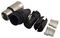 NC3FXX-EMC - 3 Pole XLR Socket