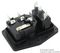 BVB01/Z0000/02 - IEC C14 Unfiltered Inlet, Red 1 Pole Neon Switch, Fused, Flange Mount, 250V AC, 10A