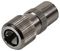 PSG08352 - Metal TV Coax Socket, 10 of Pack