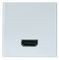 304292 - HDMI Socket Module, White