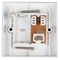 V30-511 - V30-511 Secondary Telephone Socket Wall Plate
