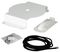 MXL050/KIT1 - Roam Bracket Fixing Kit, White