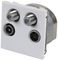 PROOUT24 - Quad Outlet Plate, SAT1/SAT2/TV/FM & DAB, 1-Gang