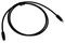 PROSPDIF010M - 4mm Gold Plated Polished Lens Optical TOSlink Cable, 1m