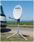 MXL019/65TWIN - Precision ID Portable Satellite System, 65cm Dish, Twin LNB