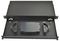 BFRAK-QD-32-1U - 19" Fibre Splice Rack Panel, 32 Outlets, Quadplex LC, 1U