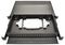 BFRAK-SXDX-24-1U - 19" Fibre Splice Rack Panel, 24 Outlets, Simplex SC or Duplex LC, 1U