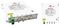 10068 - Series F Fibre Optic Transmitter, 2x SAT