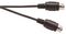 5P-5P DIN SCREENED6M - 5 Pin 180 Degree Midi DIN Plug to Plug Lead, 6m