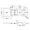 P1990N - Strut Hinge Steel Nickel 2 Pack