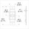 P1325 - Small Strut Hinge Steel Nickel