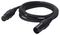 FL-08-6 - 5 Pin Male to Female DMX Lead, 6m Black