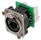NE8FDV-YK - etherCON D Shell, Panel Mount , IDC Termination