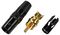 NYS373-0 - Phono Plug, Black