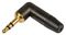 NTP3RC-B - 3.5mm Plug, 90 Degree, Gold