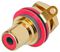 NYS367-4 - Phono Socket, Chassis, Yellow