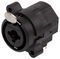NCJ9FI-H - XLR / Jack Socket 90 Degree + Switch