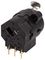 NCJ9FI-H - XLR / Jack Socket 90 Degree + Switch